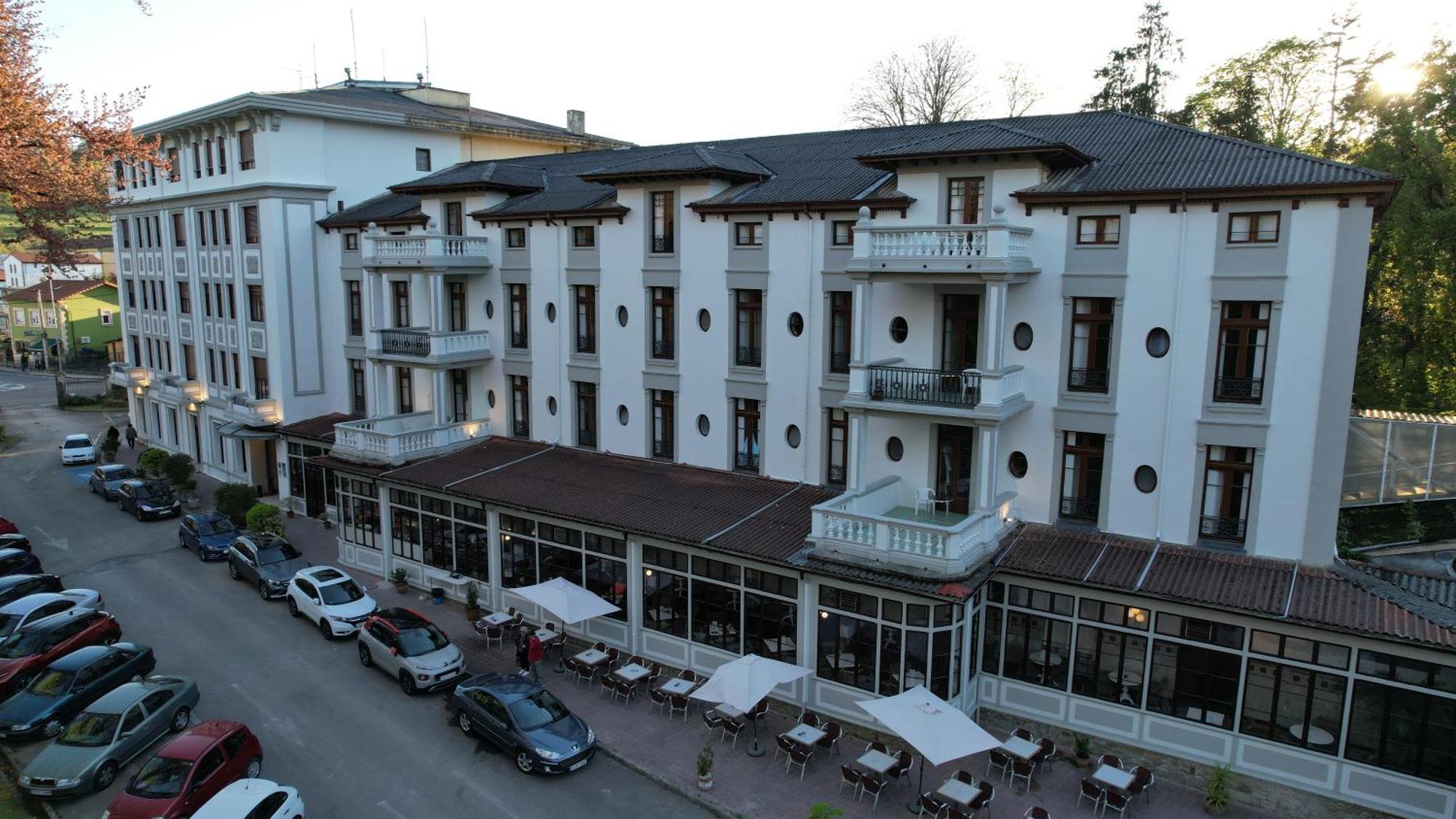 Gran Hotel Balneario De 리어게인즈 외부 사진