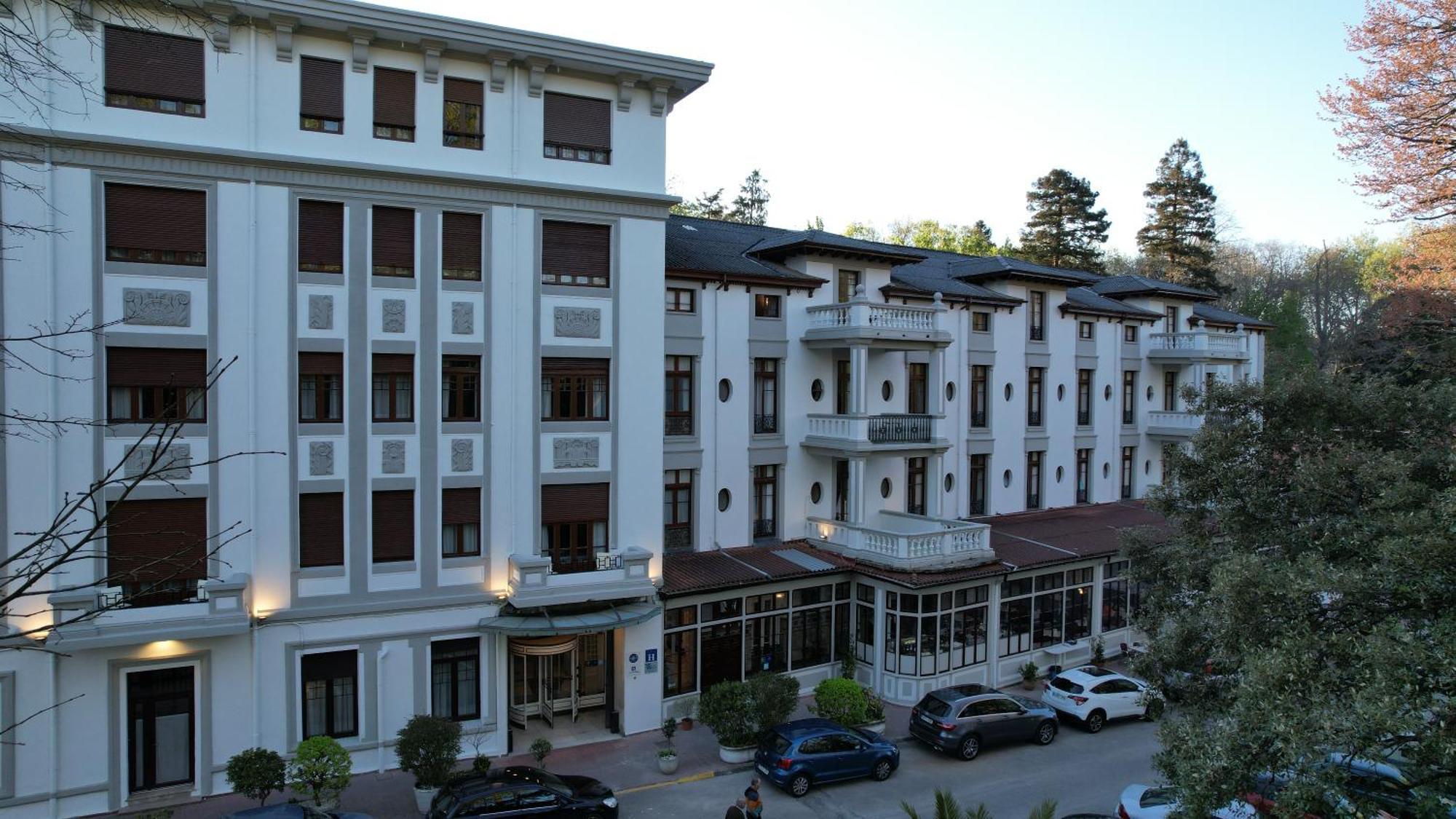Gran Hotel Balneario De 리어게인즈 외부 사진