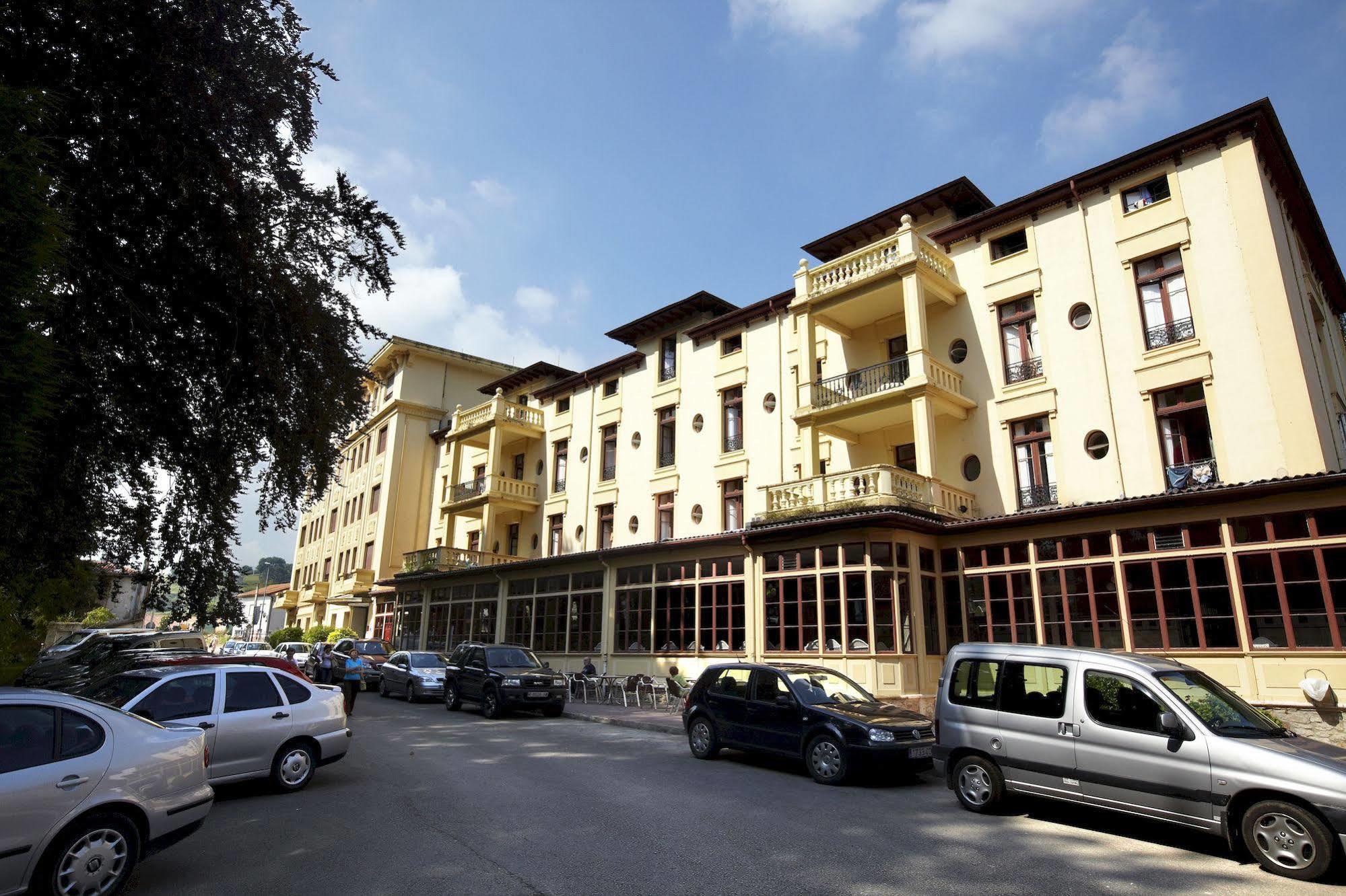 Gran Hotel Balneario De 리어게인즈 외부 사진